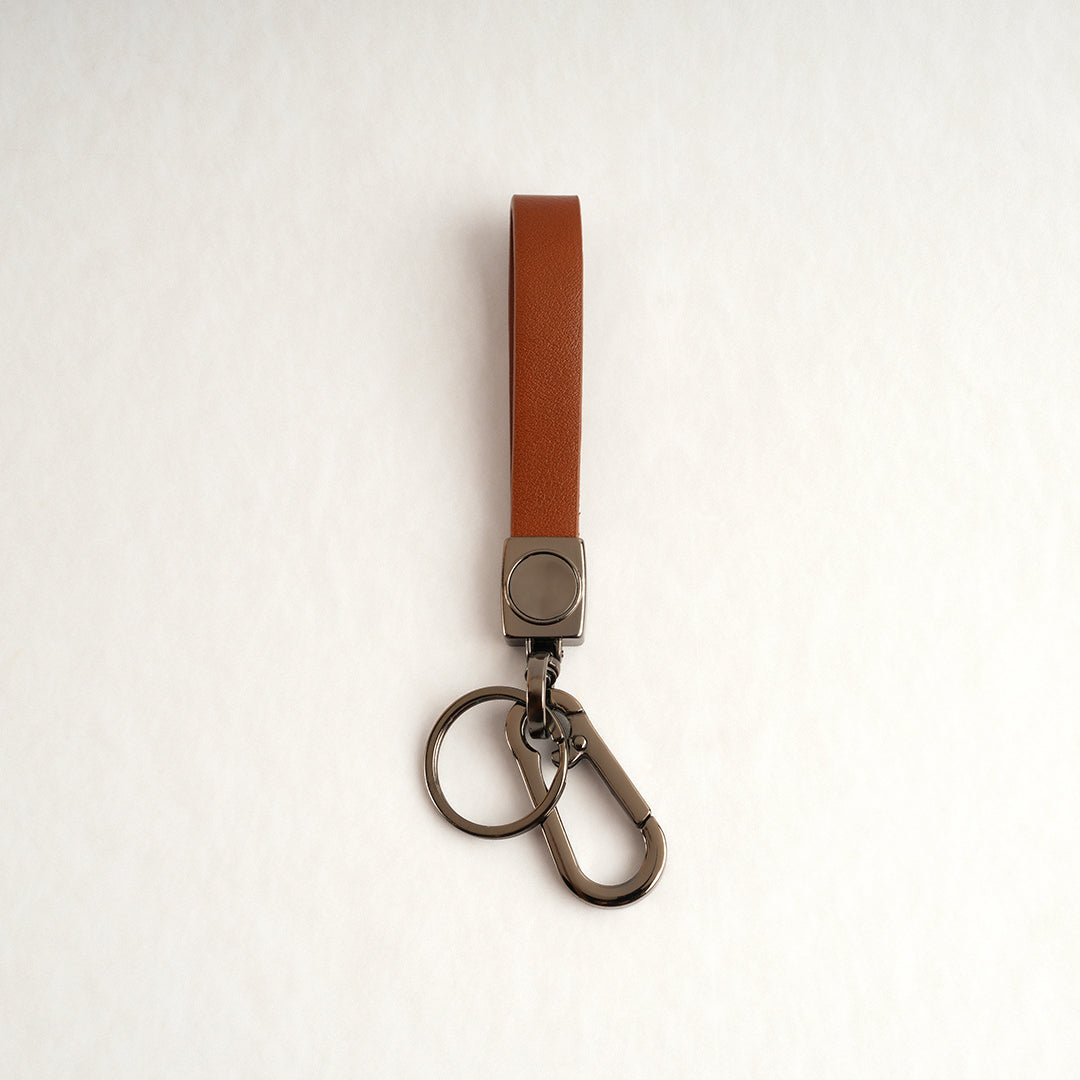 Nysa Silicone Keychain