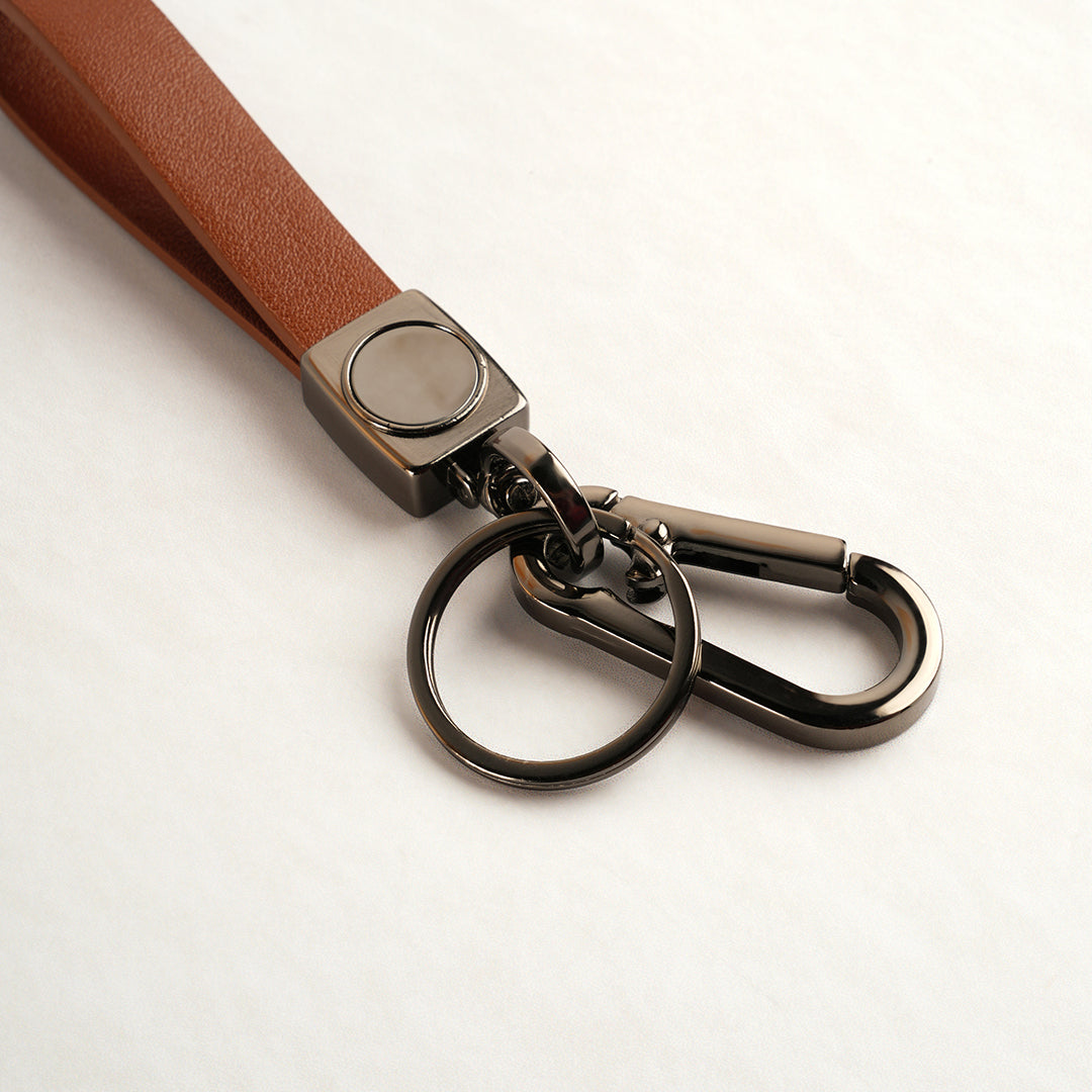 Nysa Silicone Keychain