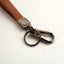 Nysa Silicone Keychain