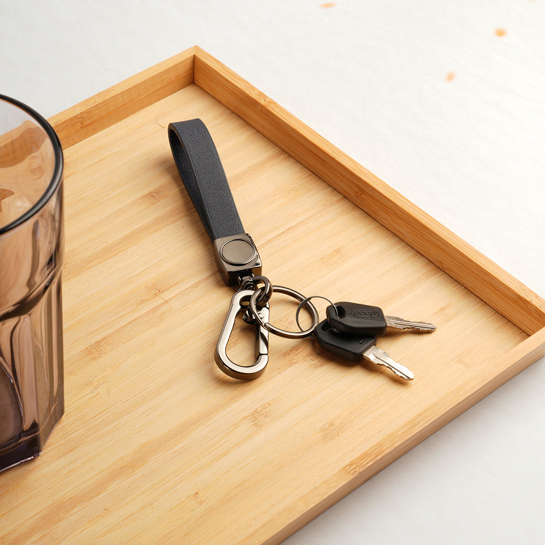 Nysa Silicone Keychain