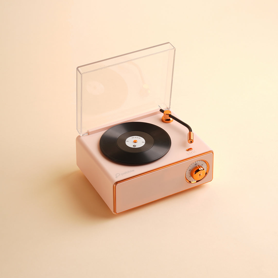 Pebble Retro Bluetooth Speaker