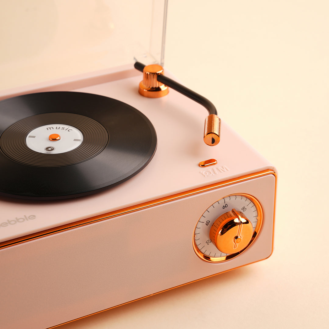 Pebble Retro Bluetooth Speaker