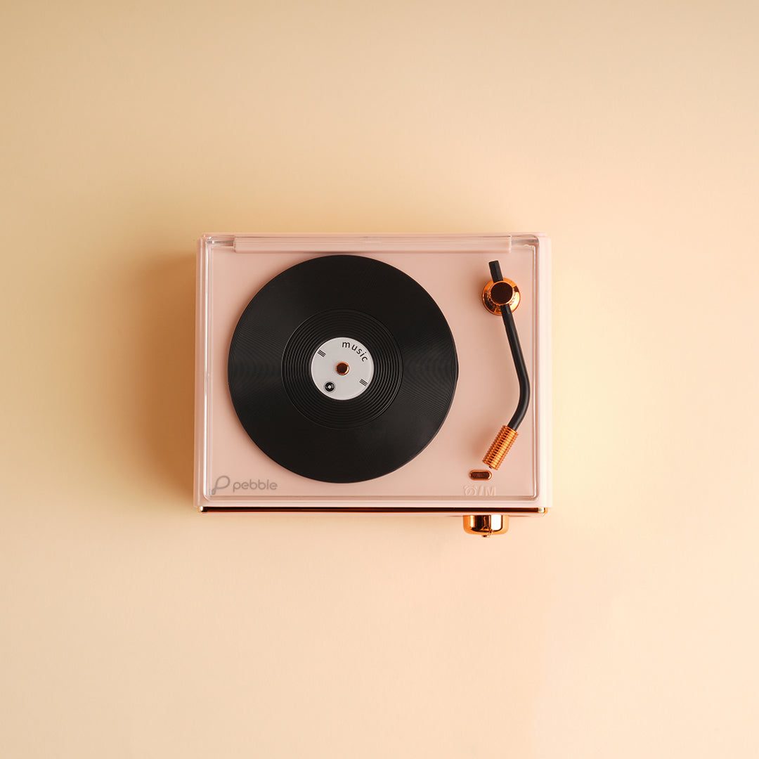 Pebble Retro Bluetooth Speaker