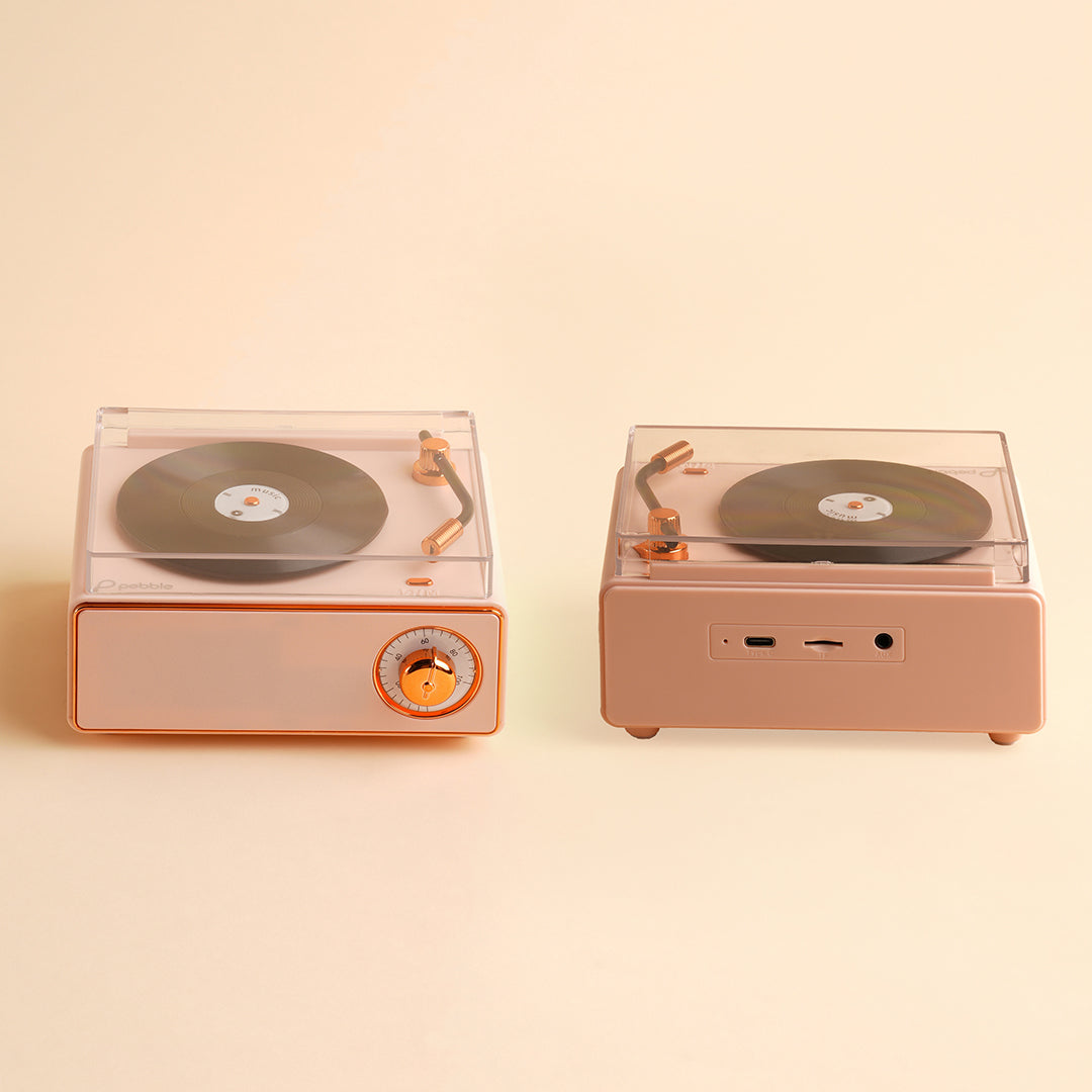 Pebble Retro Bluetooth Speaker