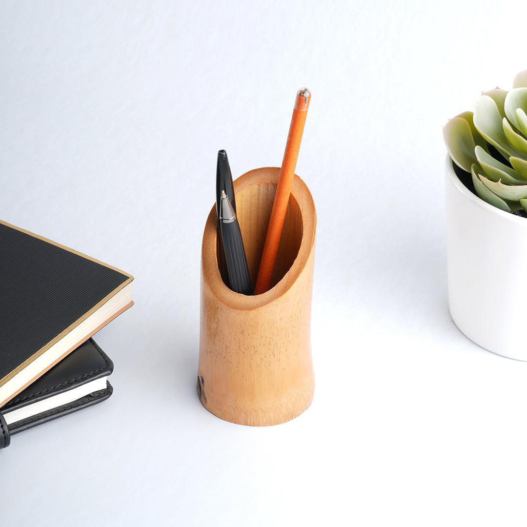 Bamboo Pen stand