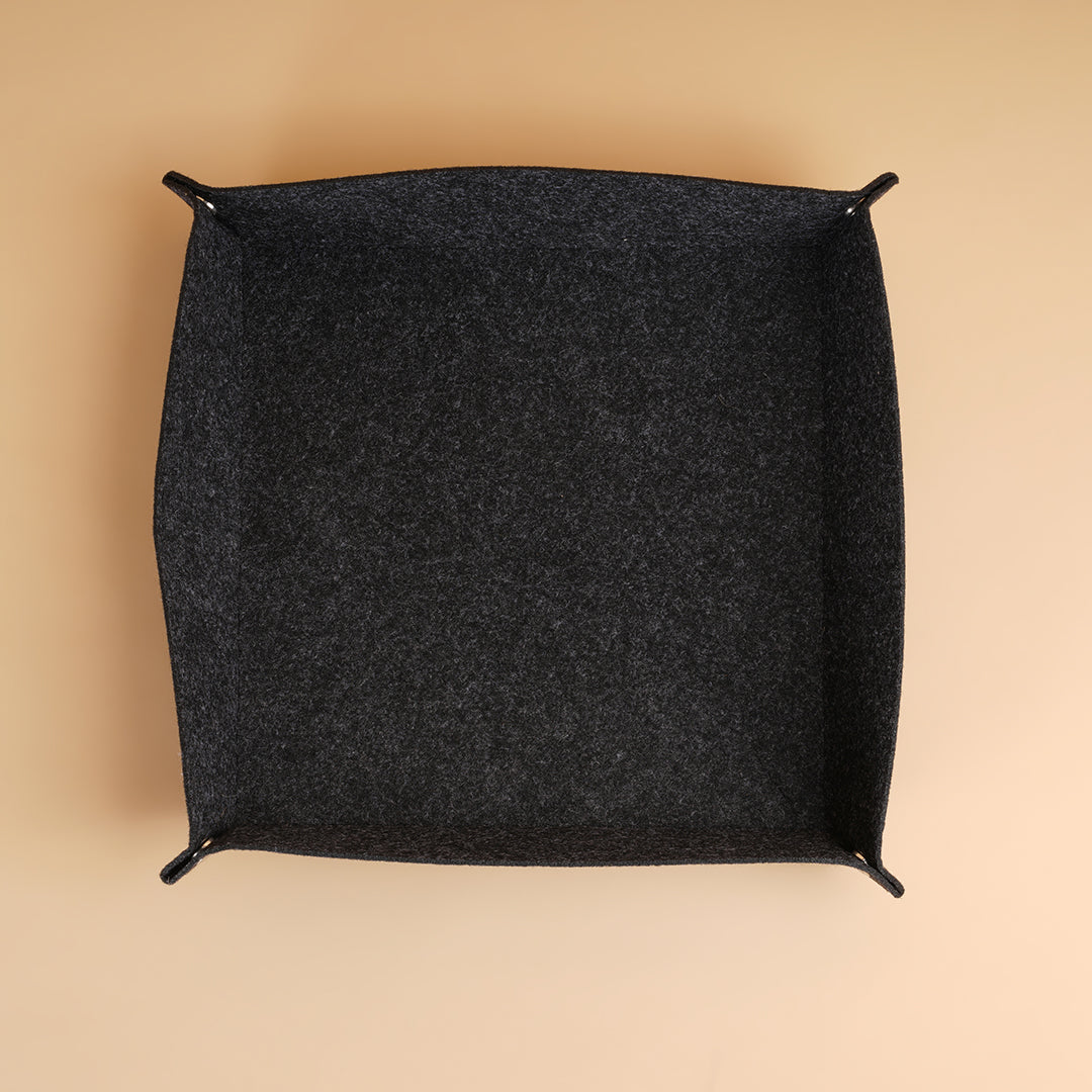 Roma Felt Desk Tray