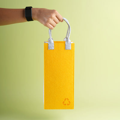 Paga Felt Bottle Bag
