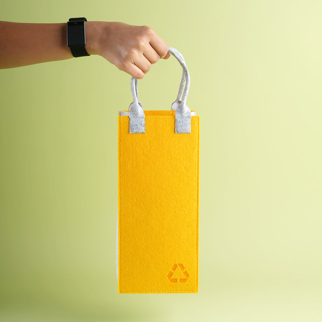 Paga Felt Bottle Bag