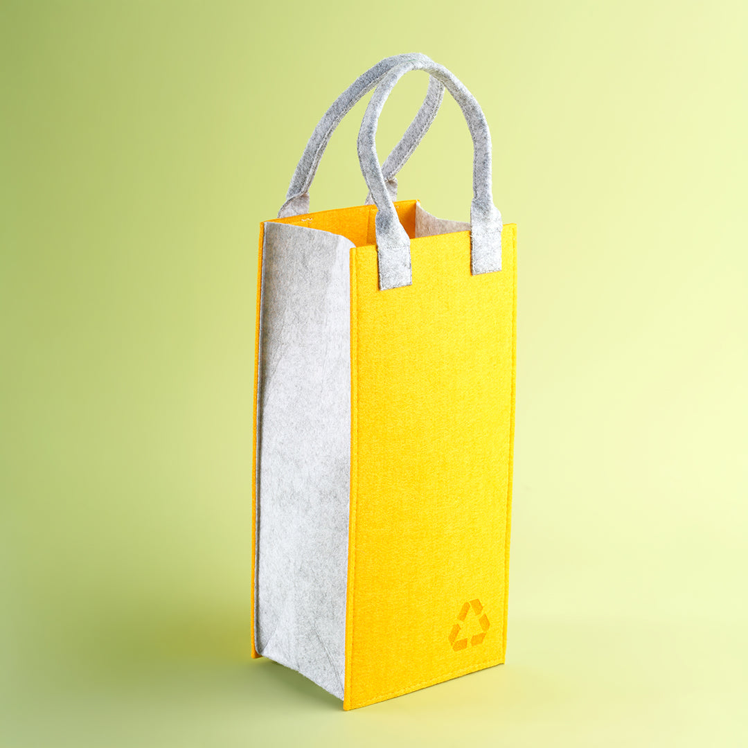 Paga Felt Bottle Bag