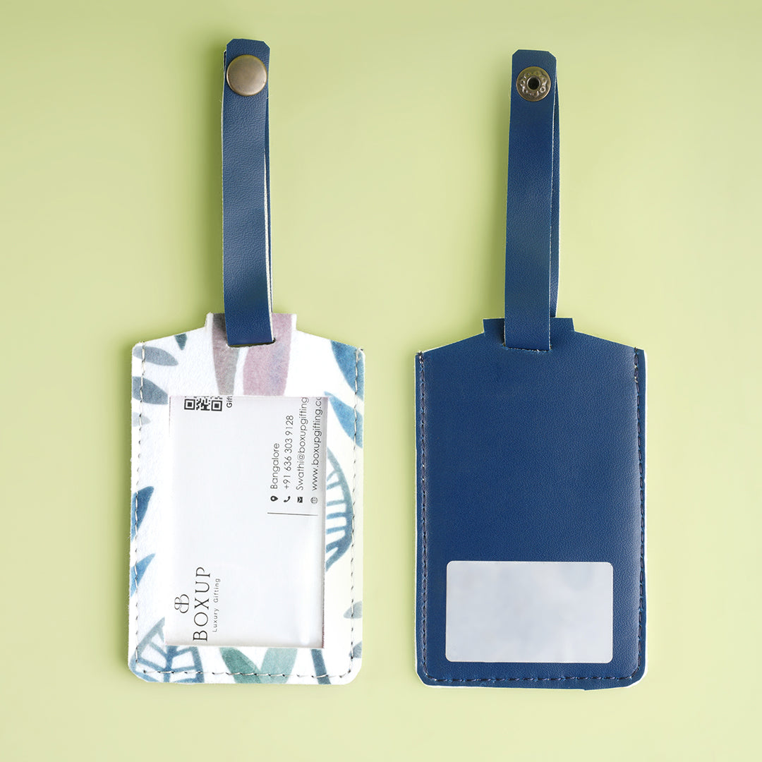 Ager Felt Luggage Tag