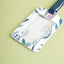 Ager Felt Luggage Tag