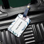 Ager Felt Luggage Tag