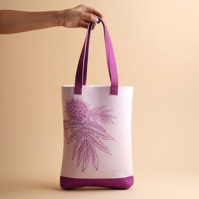 Vela Felt Hand Bag