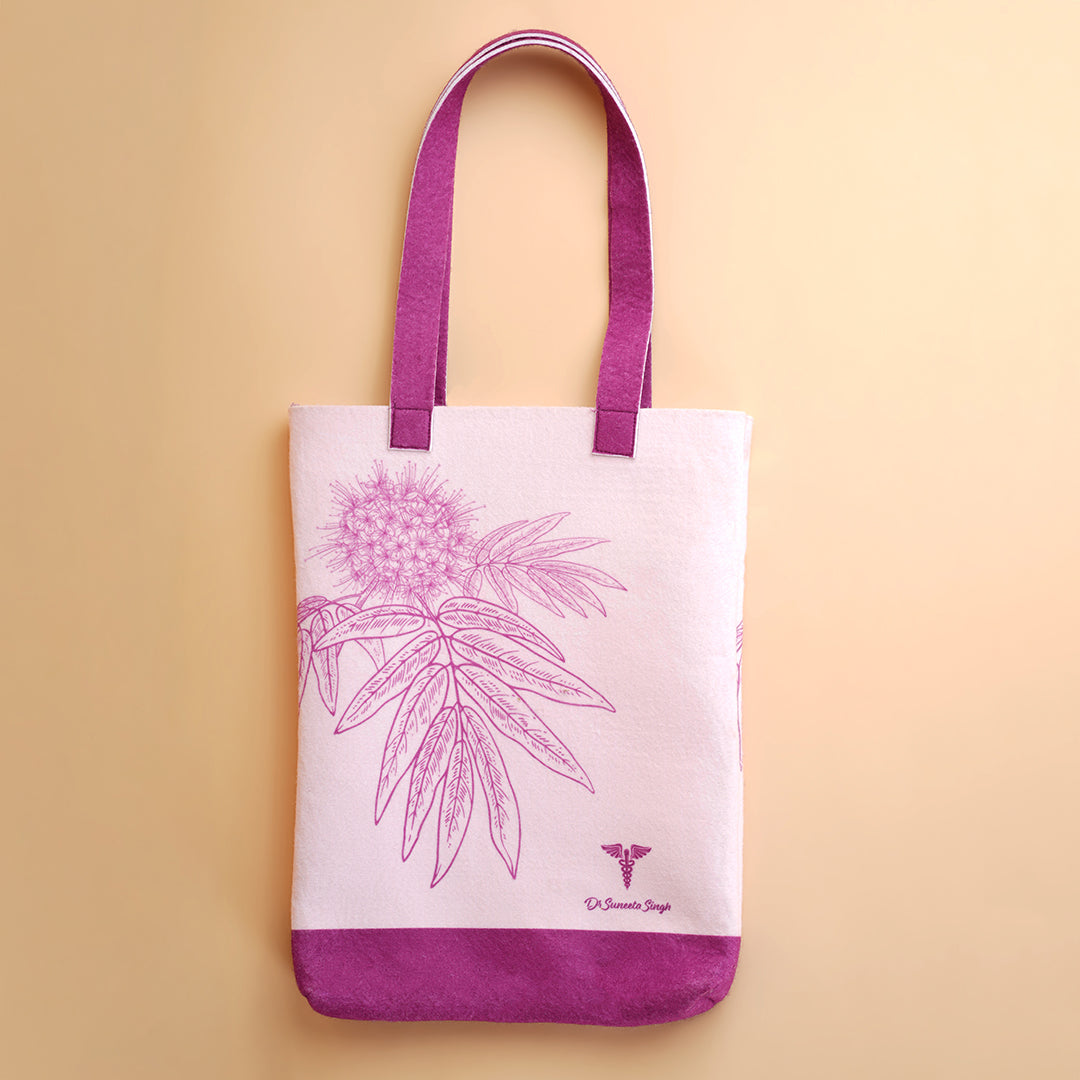 Vela Felt Hand Bag