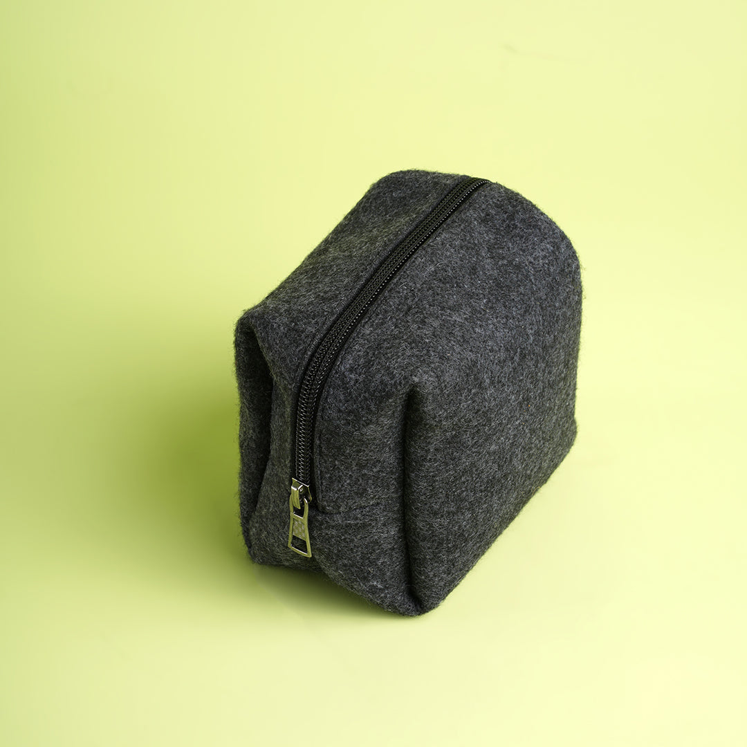 Sora Mini Felt Pouch