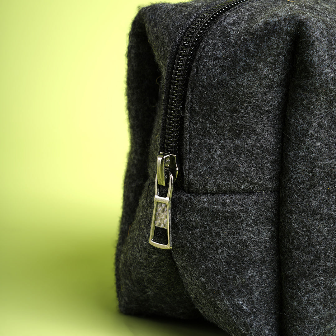 Sora Mini Felt Pouch