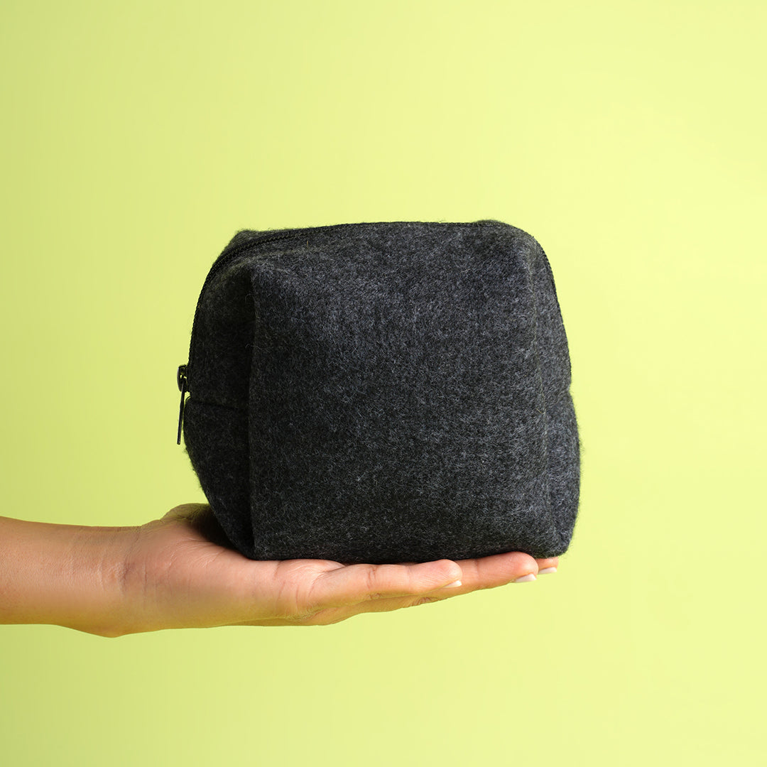 Sora Mini Felt Pouch