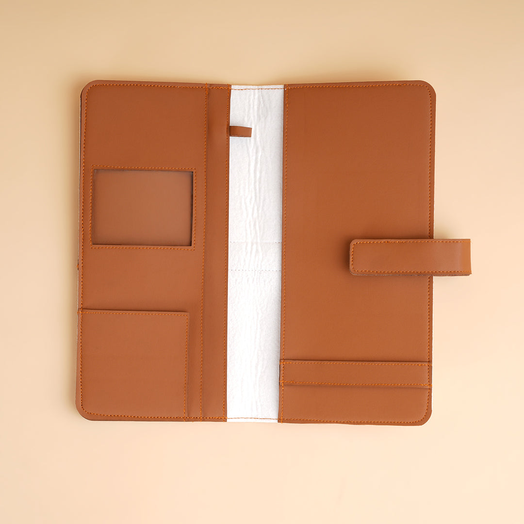 Niva Felt Passport Holder