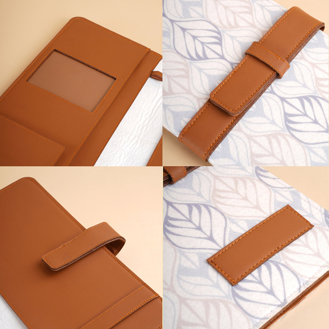 Niva Felt Passport Holder