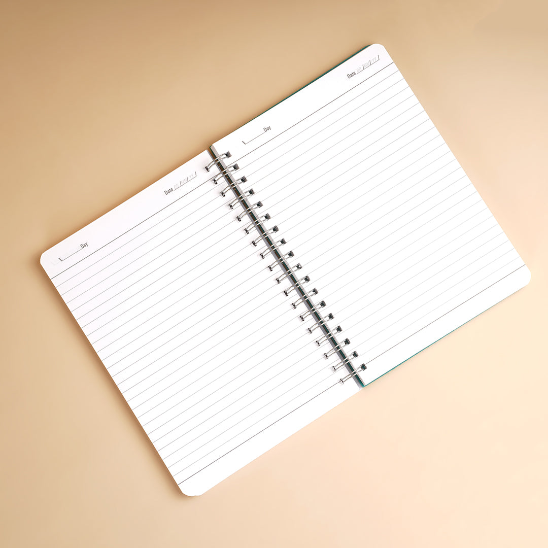 Runa Spiral Notebook