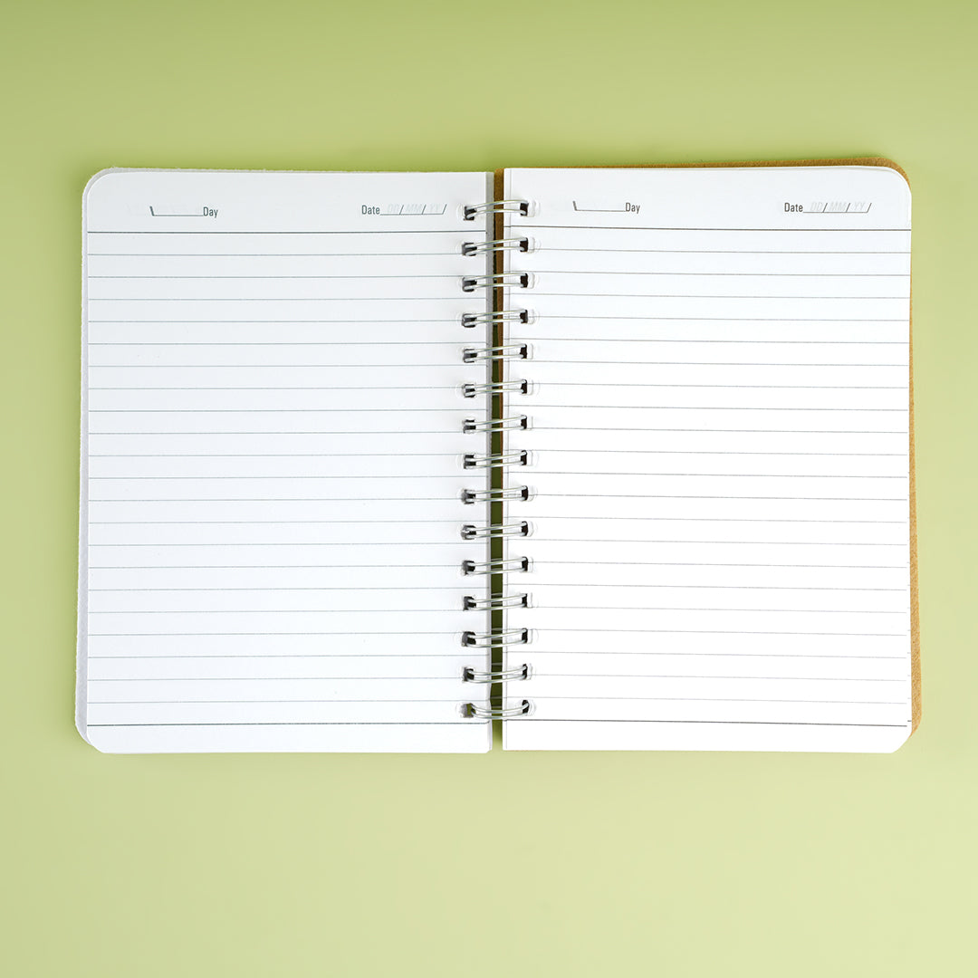 Oria Spiral Notebook
