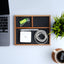Eura Wooden Desk Organizer