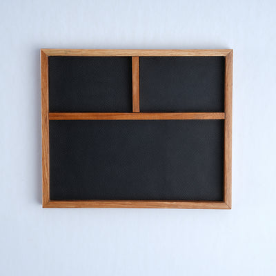 Eura Wooden Desk Organizer