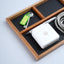 Eura Wooden Desk Organizer