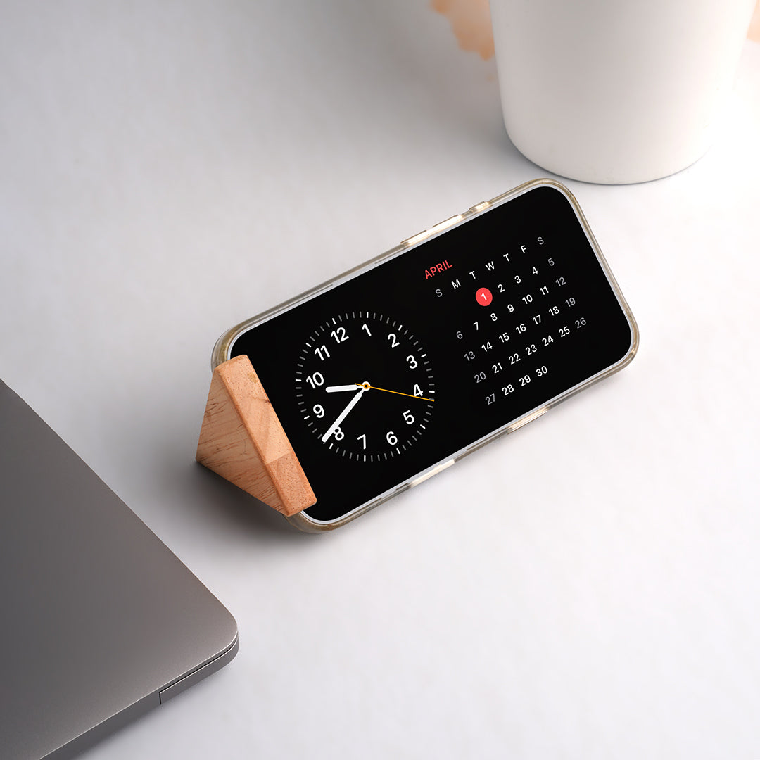 Risa Wooden Mobile Stand