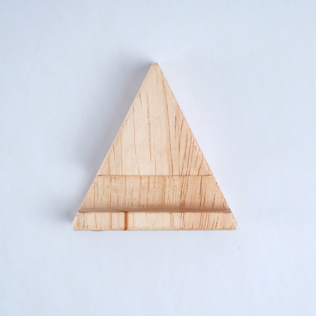 Risa Wooden Mobile Stand