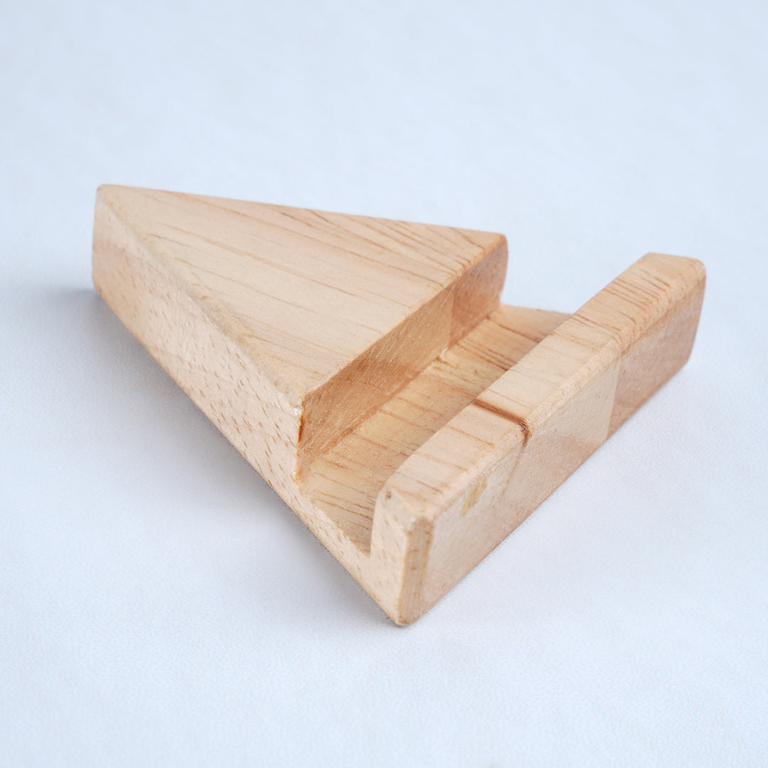 Risa Wooden Mobile Stand