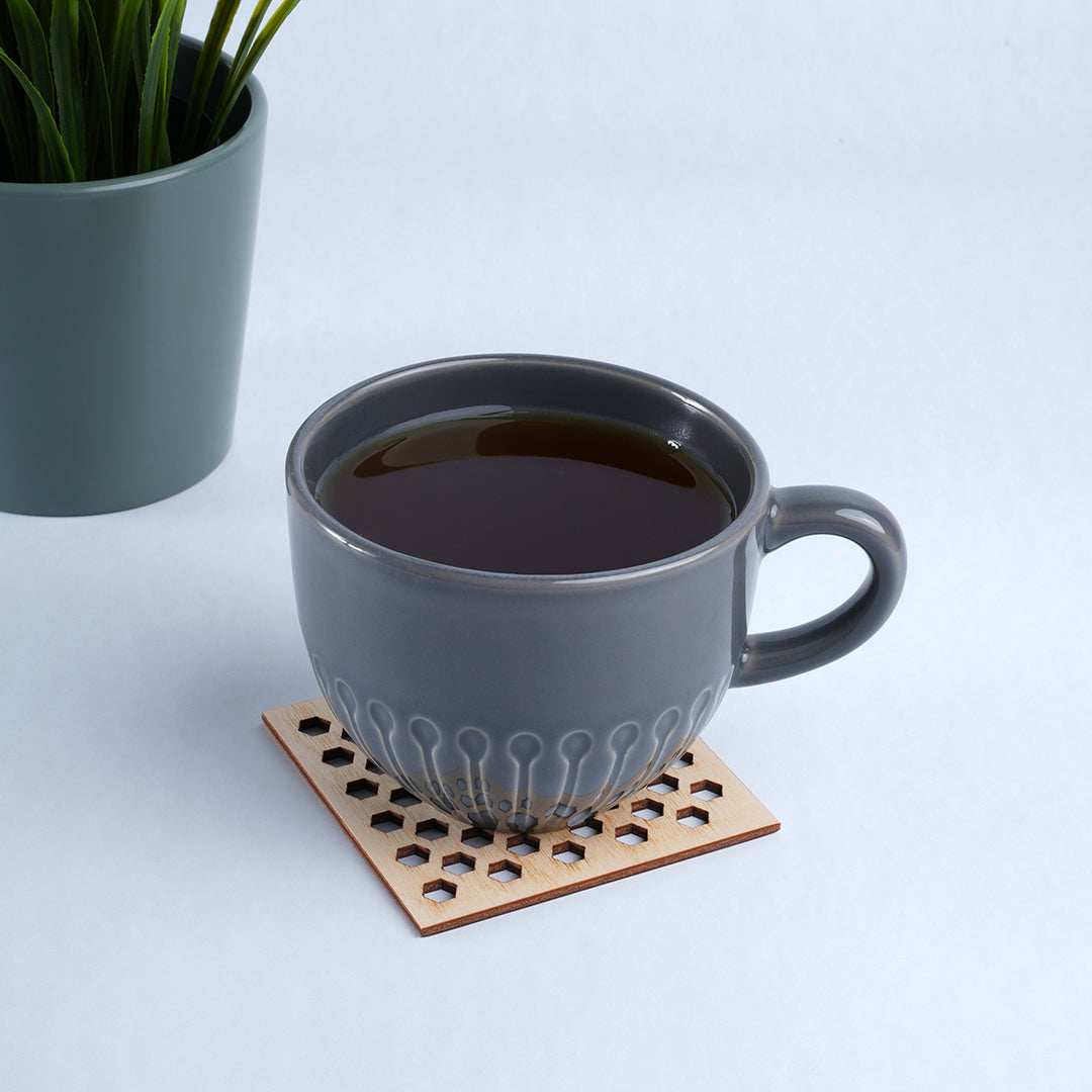 Honeycomb Wooden Coaster