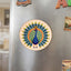 Tora Wooden Fridge Magnet