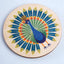 Tora Wooden Fridge Magnet