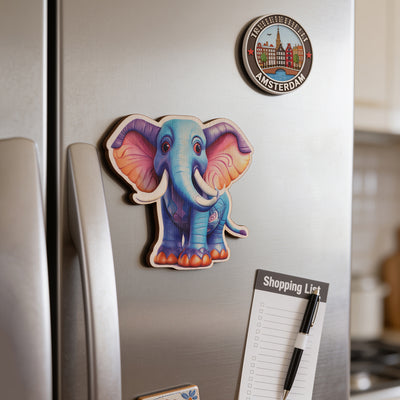Elephant Fridge Magnet