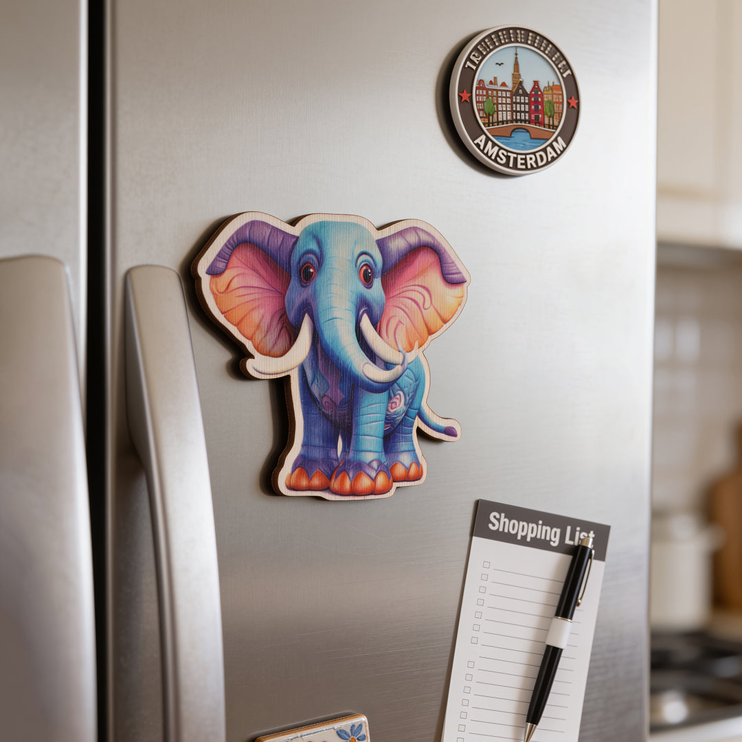 Elephant Fridge Magnet
