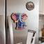 Elephant Fridge Magnet