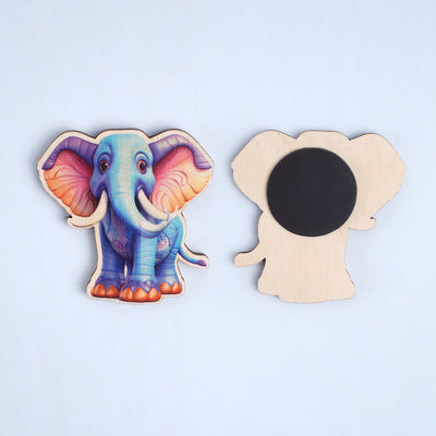 Elephant Fridge Magnet