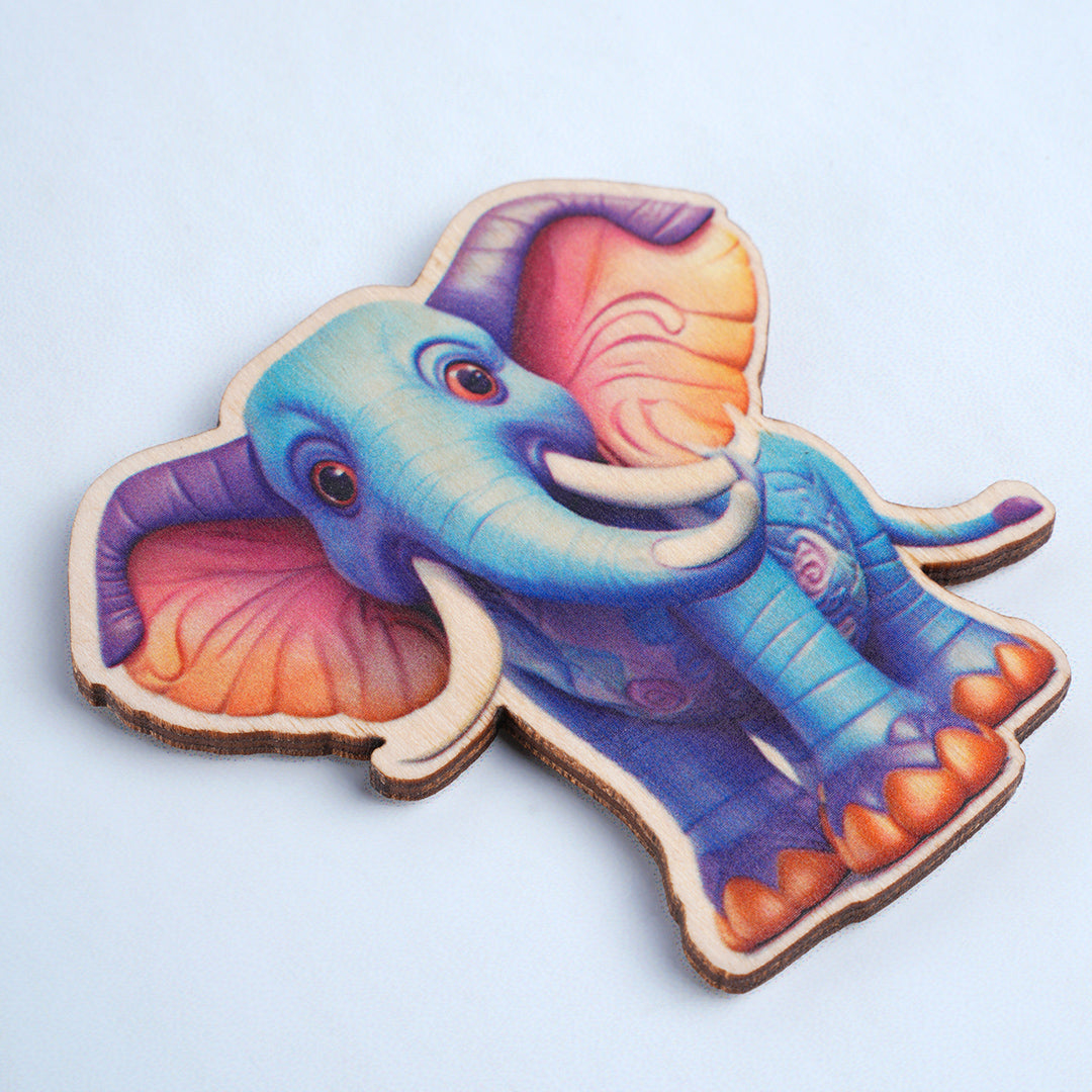 Elephant Fridge Magnet