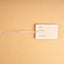 Lona Wooden Luggage Tag