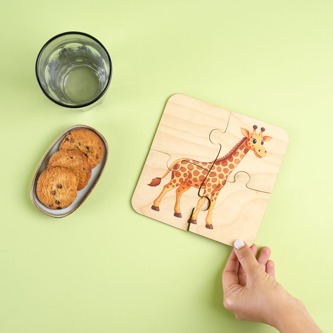 Giraffe Puzzle