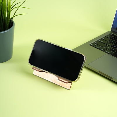 Wooden Phone Stand