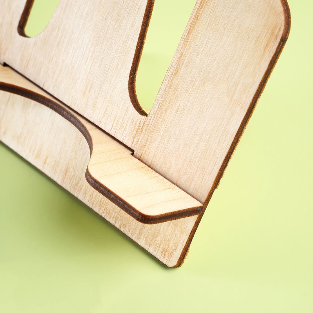 Wooden Phone Stand