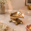 Brass Diya Turtle Elegance