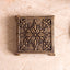 Brass Chowki Floral Engraved