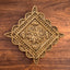 Brass Chowki Lotus Elegance