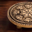 Brass Round Chowki Lotus