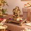 Brass Chowki Ornate Regal