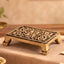 Brass Chowki Ornate Regal