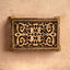 Brass Chowki Ornate Regal